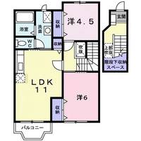 プラースIIIの間取り