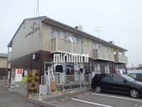 ロイヤル小塩III A棟の外観