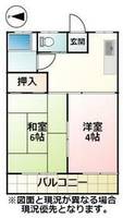 第一あさひ荘の間取り
