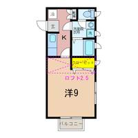 グレイスコートの間取り