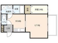 Studio脇岡の間取り
