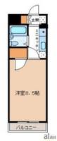 埼玉県富士見市鶴馬1(アパート)の賃貸物件の間取り