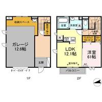 東京都武蔵村山市榎3(一戸建)の賃貸物件の間取り