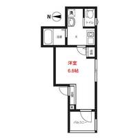 東京都大田区千鳥1(アパート)の賃貸物件の間取り