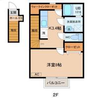 ポーラスターの間取り