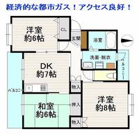 コーワ長町の間取り