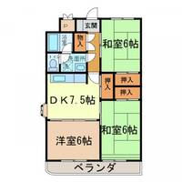 レジデンスYMMの間取り