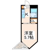メルヴ壱番館の間取り