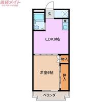アークビレッジA棟の間取り