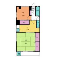 第1稲付ハイツの間取り