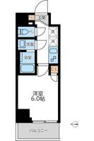 埼玉県川口市西川口1(マンション)の賃貸物件の間取り