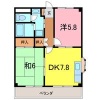 愛知県碧南市塩浜町4(アパート)の賃貸物件の間取り
