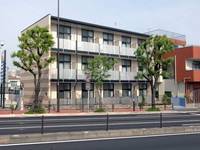 レオパレス多摩川の外観