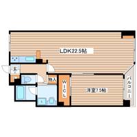 グランバリューセレブレイトの間取り