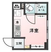 Glanz目白IIの間取り