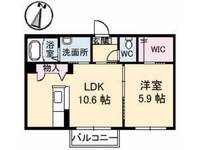 アトラクト小山の間取り