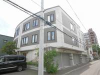 北海道札幌市中央区北三条西24(アパート)の賃貸物件の外観