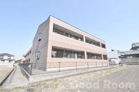 徳島県阿南市羽ノ浦町中庄市(アパート)の賃貸物件の外観