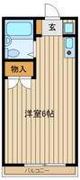 ポチハウスの間取り