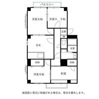 ロワ・グランデの間取り