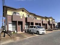 茨城県鹿嶋市港ケ丘1(一戸建)の賃貸物件の外観