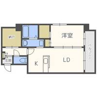 パグーロ東平尾IIIの間取り