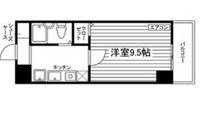 クリーンハイツ オンリーワンの間取り