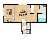 ROSE TERRACEの間取り