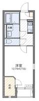 神奈川県横浜市港北区篠原台町(アパート)の賃貸物件の間取り
