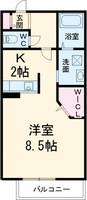 フィオーレの間取り