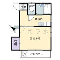 プリエ仲田の間取り