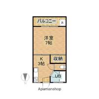 山口コーポの間取り