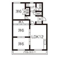 レスポワールの間取り