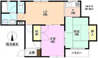 材木町スクエアの間取り