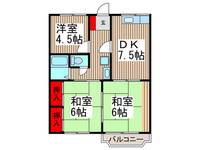 ハンリ-ラ入間の間取り