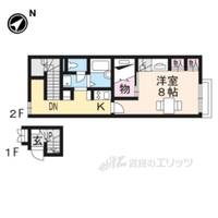 レオパレスパーチェの間取り
