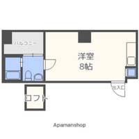 大阪府大阪市港区市岡元町3(マンション)の賃貸物件の間取り