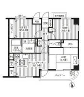 グランシエロ川口本町の間取り