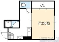 コンラッド深江橋の間取り