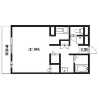 メゾンボヌールの間取り