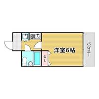 ホーユウコンフォルトステーションプラザ神戸西の間取り