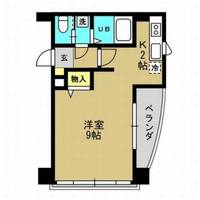 鹿児島県鹿児島市原良1(マンション)の賃貸物件の間取り