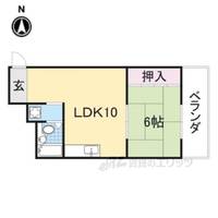 香里ロイヤルプラザの間取り