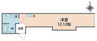 神奈川県伊勢原市桜台1(アパート)の賃貸物件の間取り