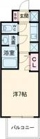 S-RESIDENCE堺浜寺broadの間取り