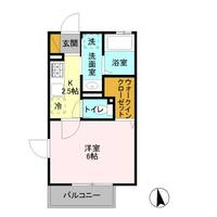 千葉県習志野市藤崎4(アパート)の賃貸物件の間取り
