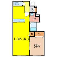 ラルジュメゾンIIの間取り