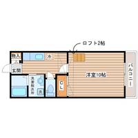 ブリリアントグリーンの間取り