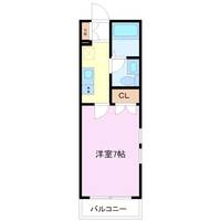 神奈川県横浜市都筑区すみれが丘(アパート)の賃貸物件の間取り