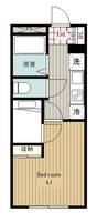 東京都町田市小野路町(マンション)の賃貸物件の間取り